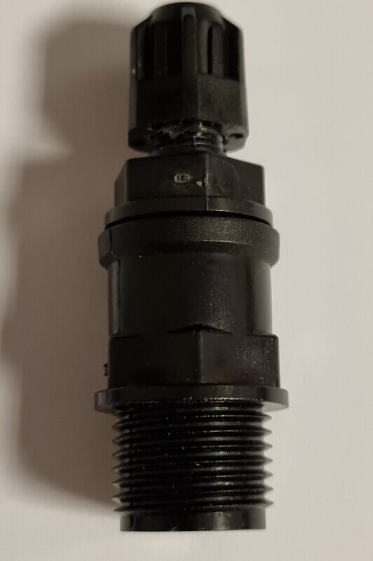 TEC Peristaltic injection fitting 1/2" - 4x6mm
