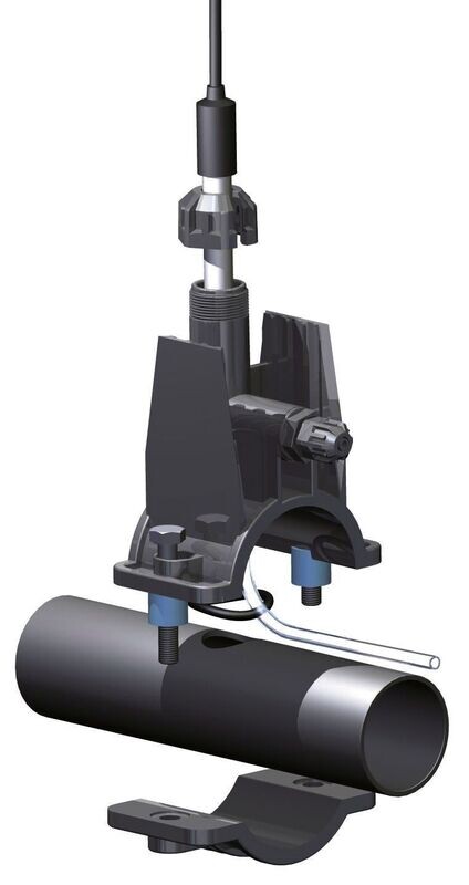 Collar electrode holder with injection point DN50-63
