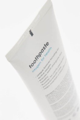 Toothpaste fluoride free 75 ml
Dentifricio senza fluoro 75 Ml.