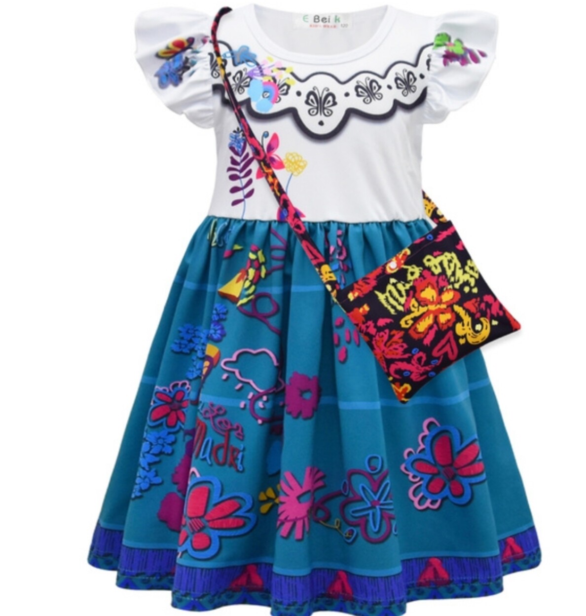 Disney Encanto Mirabel Dress