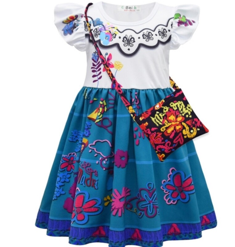 Disney Encanto Mirabel Dress