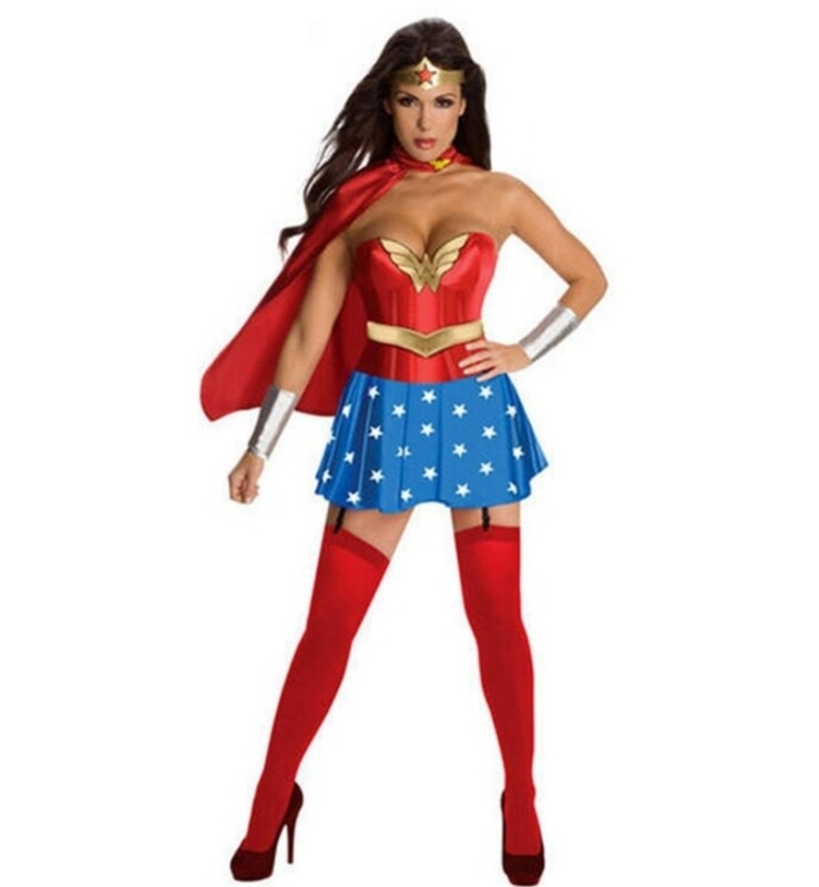 Classic Wonder Woman Costume