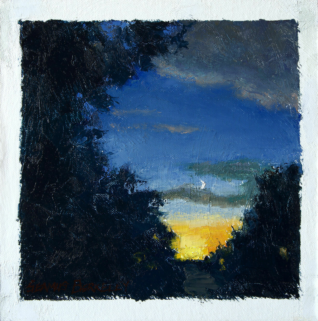 'Walking Home' Painting 'Walking Home' Painting