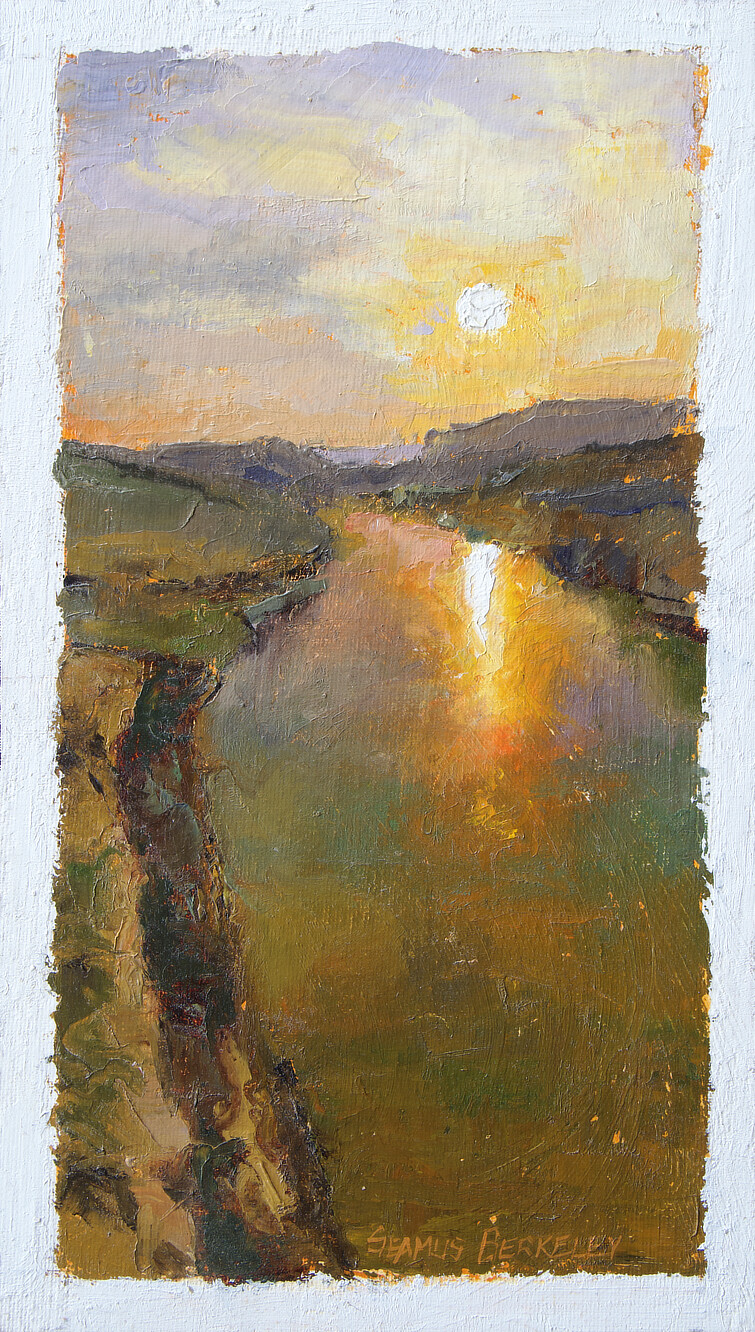 'Baffling Silence' Painting 'Baffling Silence' Painting