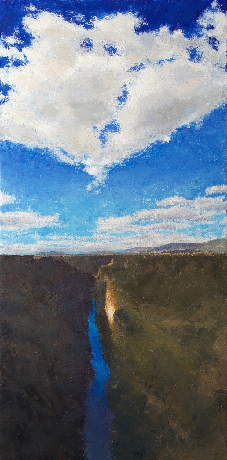 'Gorge Clouds' Painting 'Gorge Clouds' Painting