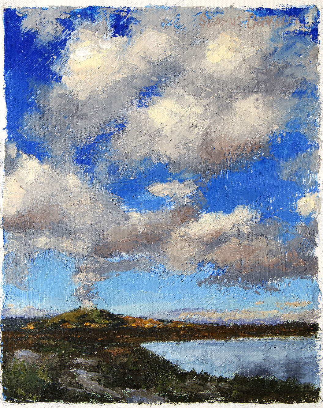 'Clouds Arising' Painting 'Clouds Arising' Painting