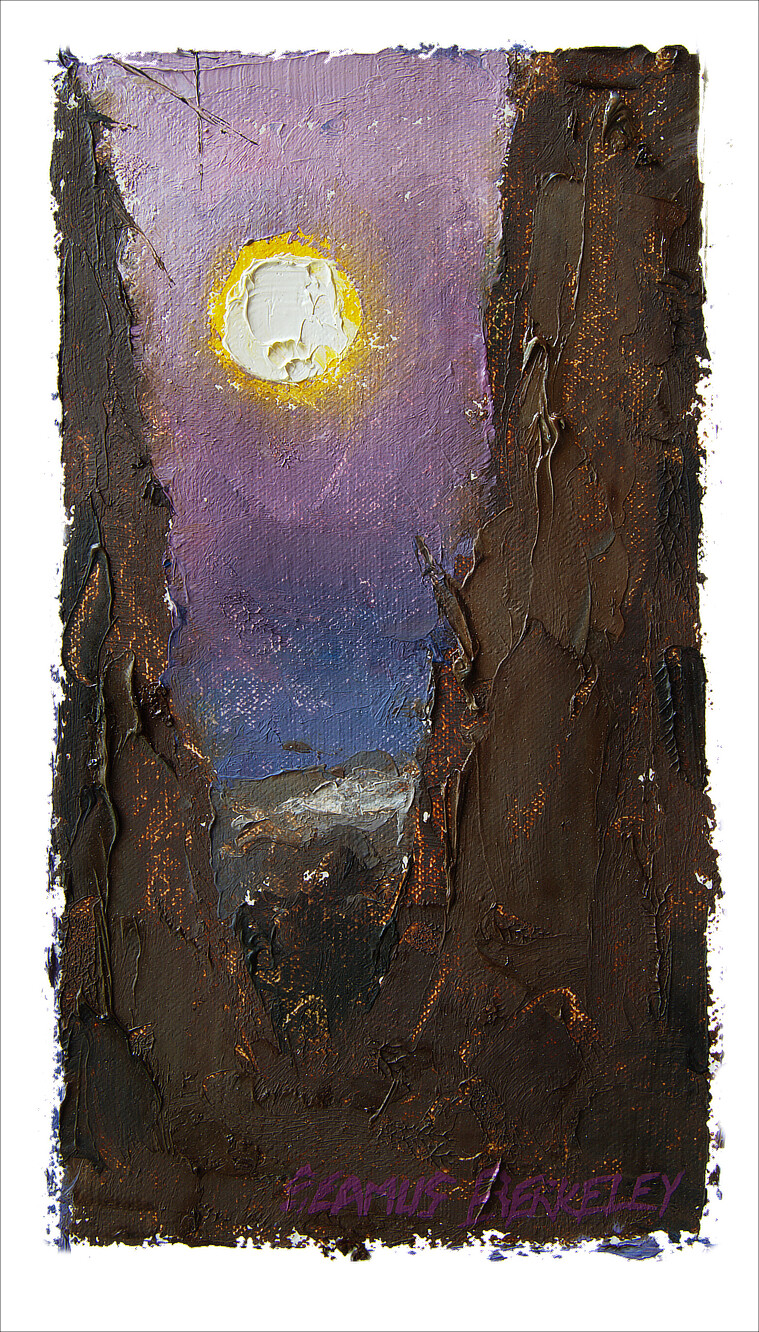 'Tree Nesting Moon' Giclée