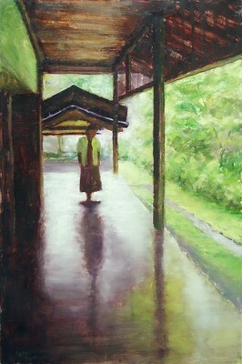 'Meditation' Painting