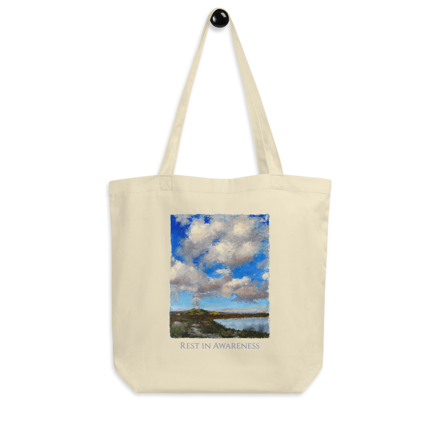 Rest in Awareness Eco Tote Bag
