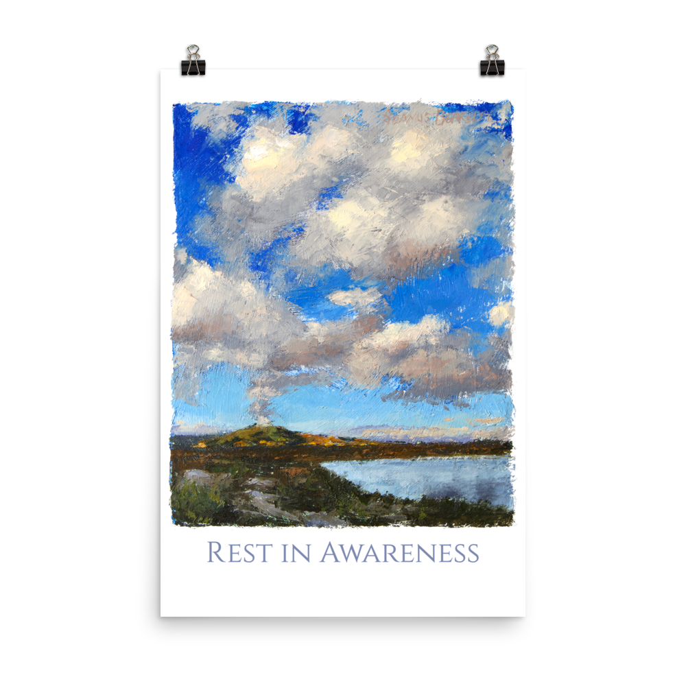 'Rest in Awareness' Poster