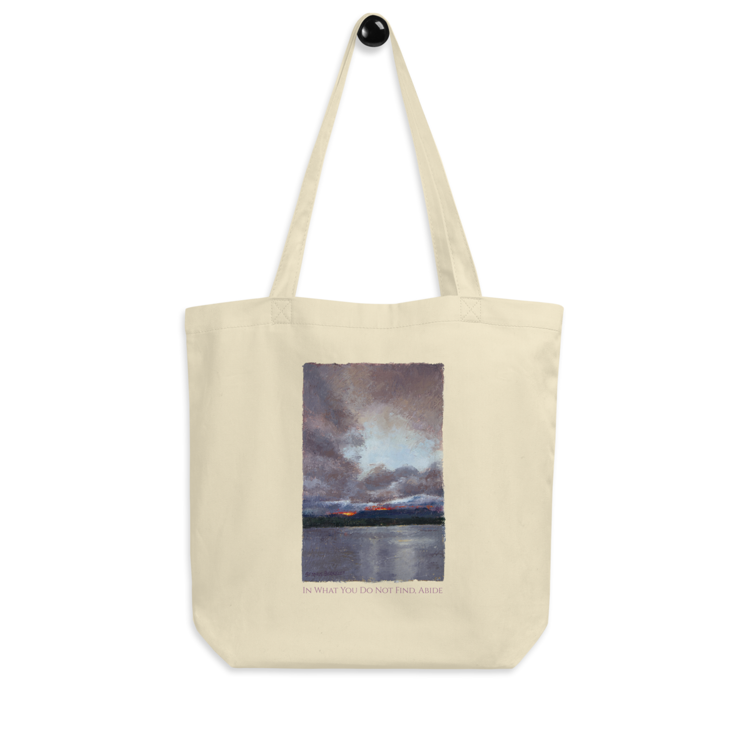 In What You Do Not Find, Abide Eco Tote Bag