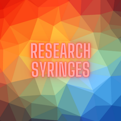 Research syringes
