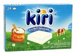 كيري مكعبات الجبنه ٢٤ حبه