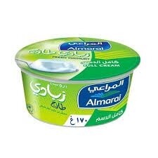 زبادي طازج المراعي ١٧٠ جرام