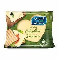 شرائح جبن ساندوتش المراعي ١٠ شرائح