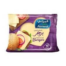 المراعي شرائح جبن البرجر ١٠ شرائح
