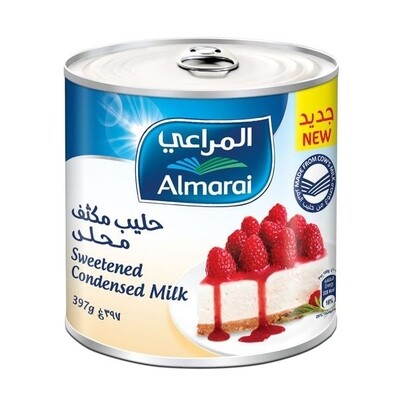 حليب مكثف محلى المراعي ٣٩٧ جرام