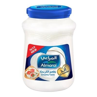 جبن كريمي المراعي ٥٠٠ جرامكامله الدسم