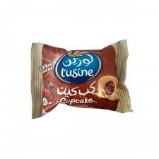 كب كيك لوزين بالشوكلاته