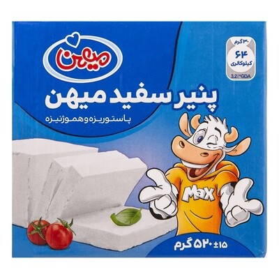 جبن ابيض فيتا ايراني ٥٠٠ جرام