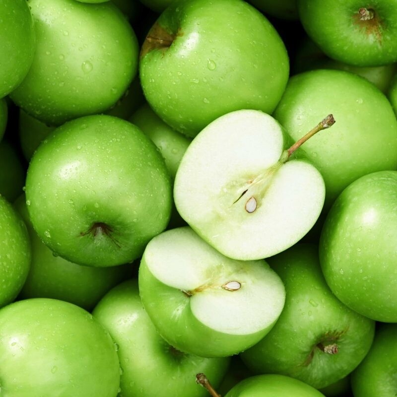 تفاح اخضر ايطالي ٦ حبه