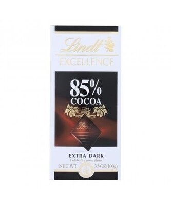 شوكلاتهlindt dark 85% cocoa
