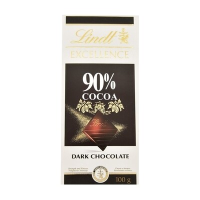 شوكولاته lindt excellence 90% cocoa