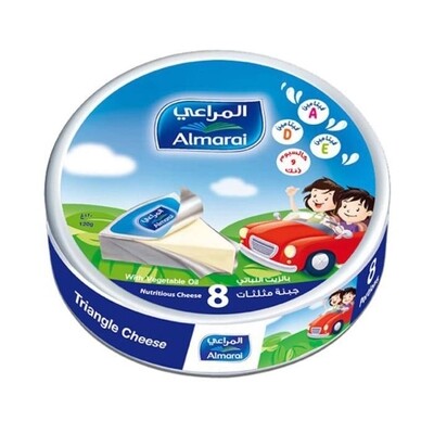 جبن المراعي ٨  مثلثات