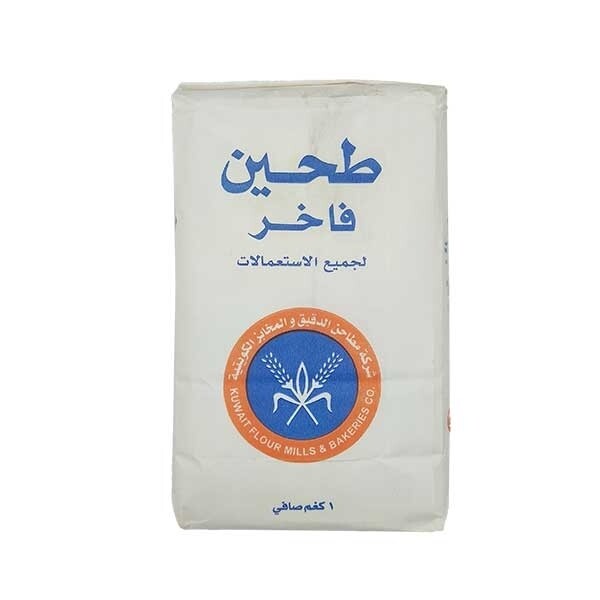 طحين فاخر كويتي رقم ١ وزن ١ كيلو