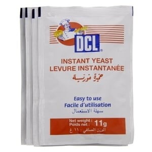 خميرة فورية DCLالتركيه ٤ عبوات ×١١ جرام