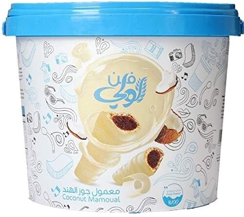 فن لولي معمول جوز الهند  600 جرام