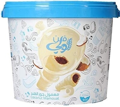 فن لولي معمول جوز الهند  600 جرام