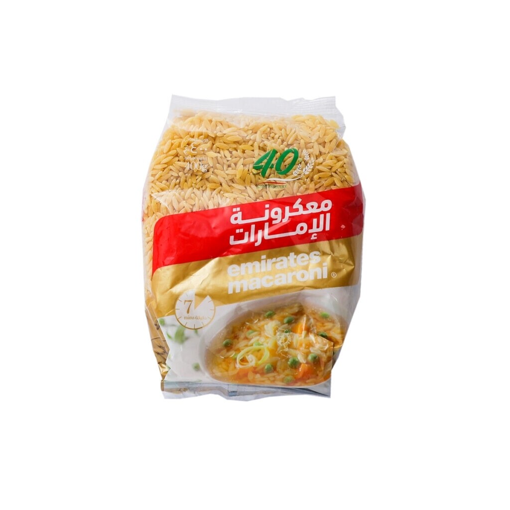 لسان عصفور ( مكرونه الامارات) ٤٠٠ جرام