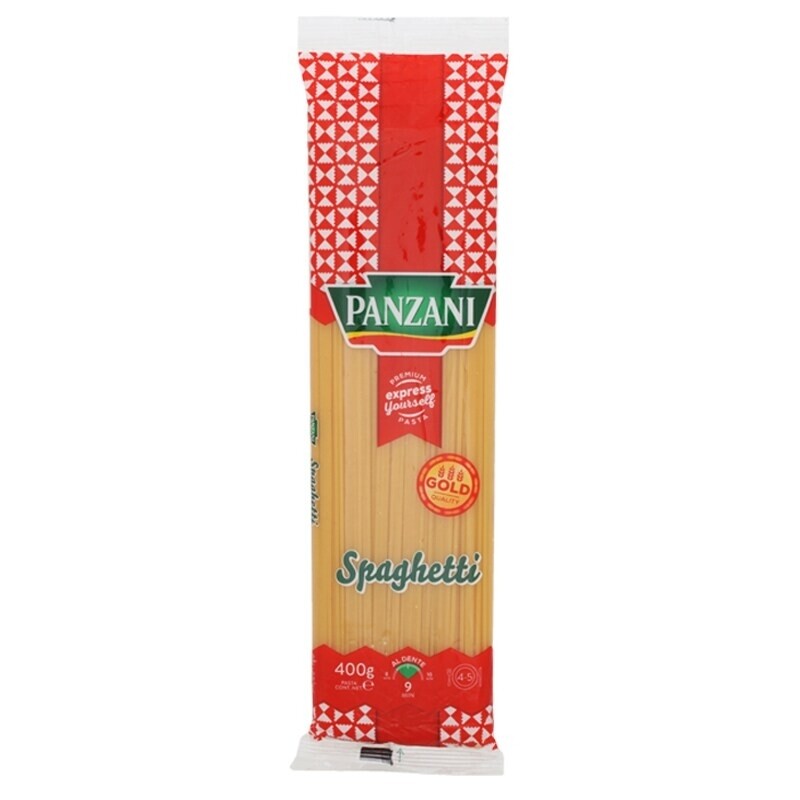 مكرونة سباجيتي panzani ٤٠٠ جرام