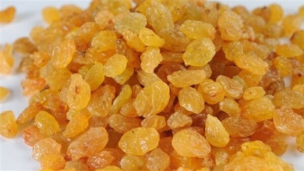 زبيب اصفر مجفف ٥٠٠ جرام