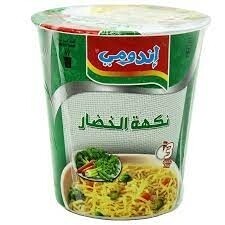 اندومي خضار كوب