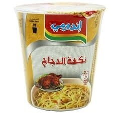 كوب اندومي نكهة الدجاج