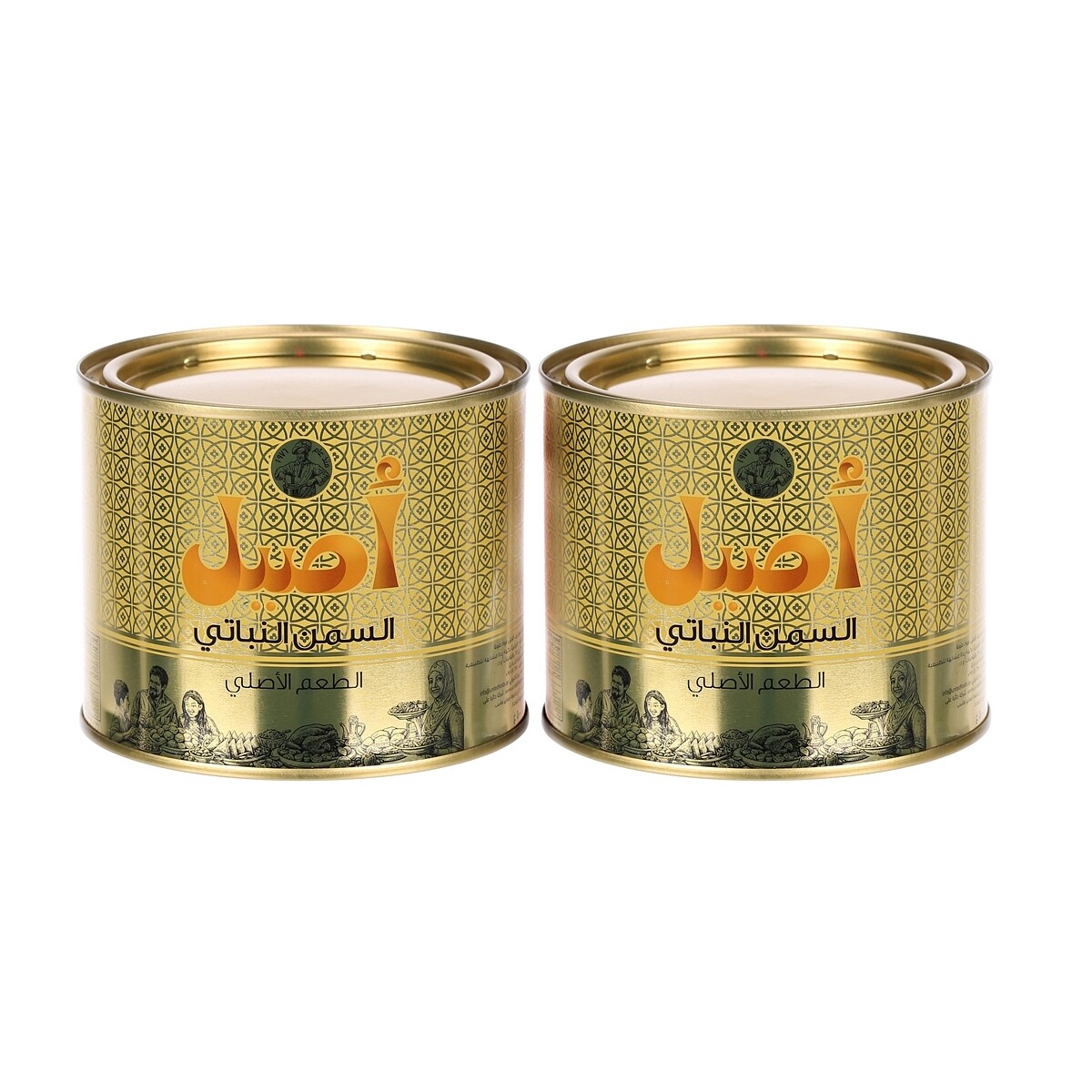 سمن اصيل ٢*٥٠٠ جرام