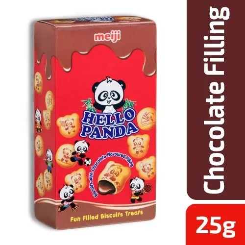 hello pandaبسكوت بالشوكلاته