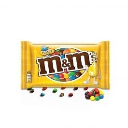 m&amp;m بالفول السوداني
