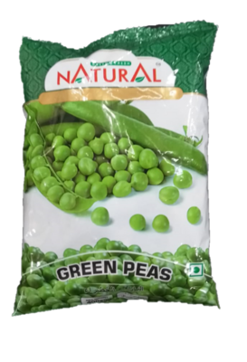 بازلاء مجمده natural ٤٠٠ جرام