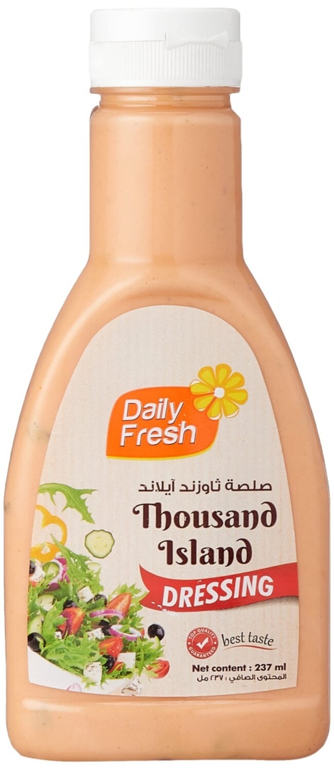 ديلي فريش صلصه ثاوزند أيسلاند