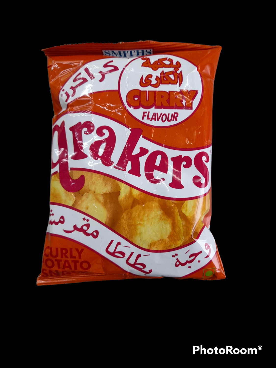 كراكرز بنكهة الكاري