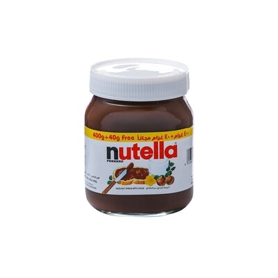 nutellaنيوتيلا 440 جرام