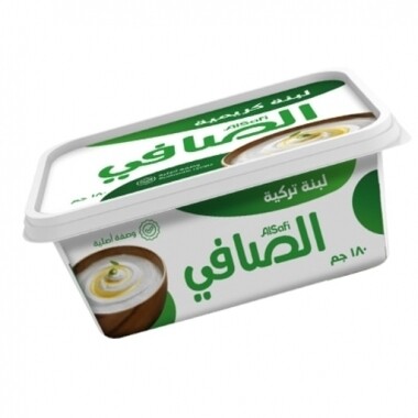لبنه تركيه الصافي ١٨٠ جرام