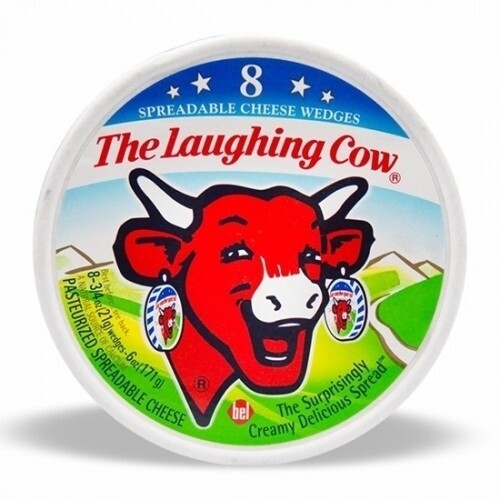 جبنه مثلثات البقره الضاحكة la vache quirit