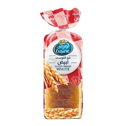 لوزين خبز التوست الابيض ٦٠٠ جرام