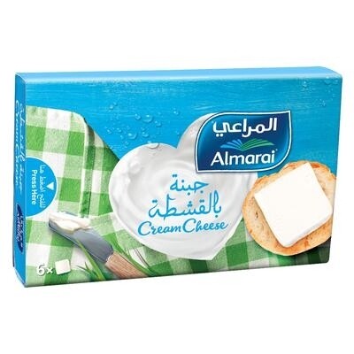 المراعي جبن بالقشطه ٦ مكعبات