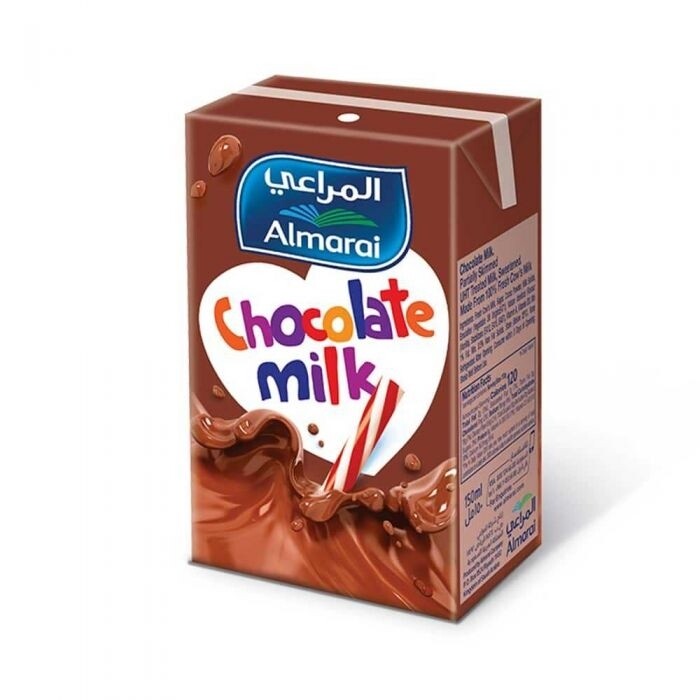 المراعي حليب بالشوكلاته ١٥٠ مل.