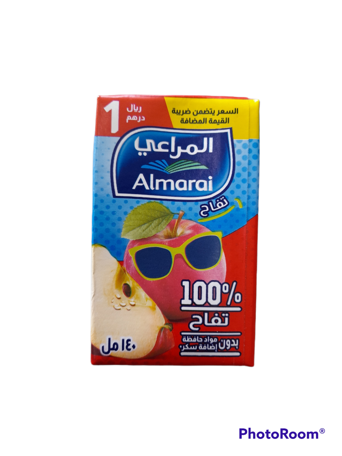 المراعي عصير تفاح ١٤٠ مل.